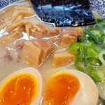 久留米らーめん 金丸 - 金丸らーめん