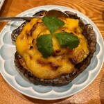 里芋 - ゆり根とズワイガニの西京焼 850円