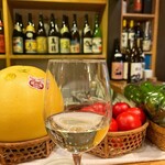 里芋 - グラスワイン