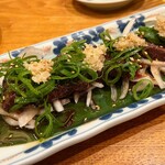 里芋 - 鯨肉あぶり焼き 850円