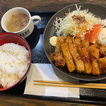 肉厚！まごころ甘辛トンテキ定食