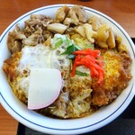 Katsuya - 肉丼。