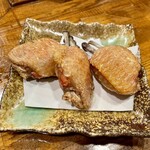 すえひろ - 伊勢赤鶏手羽から揚げ