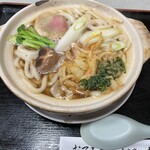 丸の内食堂 - 鍋焼きうどん