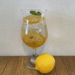 homemade lemonade