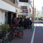 NIBOSHI MANIA - 見えてきた行列