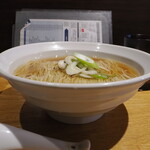 NIBOSHI MANIA - 津軽鴨いりこ蕎麦