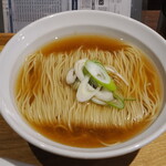 NIBOSHI MANIA - 津軽鴨いりこ蕎麦