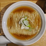 NIBOSHI MANIA - 津軽鴨いりこ蕎麦