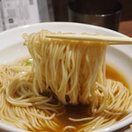 NIBOSHI MANIA - 津軽鴨いりこ蕎麦麺リフト