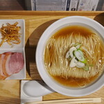 NIBOSHI MANIA - 津軽鴨いりこ蕎麦