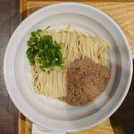 NIBOSHI MANIA -  地鶏鶏油と白レバーの和え玉