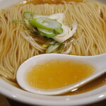 NIBOSHI MANIA - 津軽鴨いりこ蕎麦のスープ