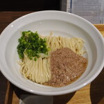 NIBOSHI MANIA -  地鶏鶏油と白レバーの和え玉