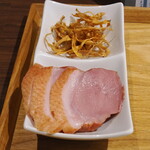 NIBOSHI MANIA - 鴨肉とごぼう天