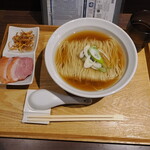 NIBOSHI MANIA - 津軽鴨いりこ蕎麦一式