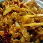 辣香坊 - ニンニクも