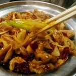 辣香坊 - セロリとタマネギ