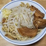 ラーメン二郎 - SH豚入脂蕎麦（ノーマル）　750円
