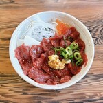 Kuimonya Hokkaidou - 馬刺しミニ丼