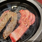 本とさや - 骨付きカルビ