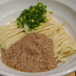 NIBOSHI MANIA -  地鶏鶏油と白レバーの和え玉