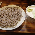 TAMAKI屋 - 黒挽き蕎麦（田舎蕎麦の太麺）