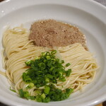 NIBOSHI MANIA -  地鶏鶏油と白レバーの和え玉