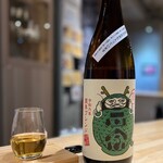 Oishii Sake Kurabu - ◯達磨正宗 令和5年 辰年限定ブレンド
                      …どっしり深いコクのある熟成古酒。