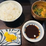 Ramburu Daidokoro Ya - メニュー:ロースカツランチ膳 ¥1,100(税込)