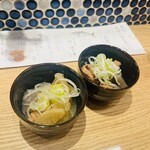 大衆蛇口酒場 ぎん天。 - お通し