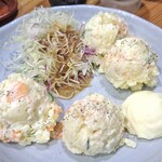 Yakiton Sankichi - 自家製ポテトサラダ