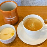 日本橋 - 安心＆茶っプリン