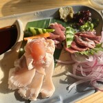 炭焼地鶏 山蔵 - 