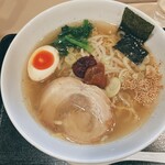 麺家 Dragon kitchen - 梅塩ラーメン
