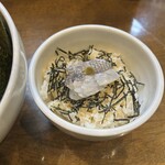 Chuukasoba Isshin - 鯛茶漬け