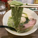 Ramen Kouki - あおさ麺