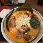 麺処 神凪 - 料理写真:辛味噌ラーメン、辛味噌クッパVer.