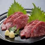 なかなか家 - 熊本直送の馬刺しです。