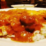 インデアンカレー - 2013年10月訪問時撮影