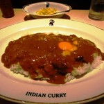 インデアンカレー - 2013年10月訪問時撮影