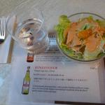 ランチのサラダ