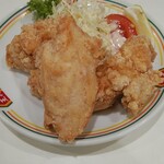 餃子の王将 - 鶏の唐揚(ジャストサイズ)