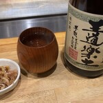 okonomiyakiteppammacchan - 古酒の芋焼酎、旨い飲みやすさ