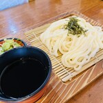 Minoya Udon - メニュー:ざるうどん ¥490(税込)