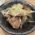 Taishuusakaba Mannaka - ブリのあら煮　290円