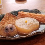 大八 - 関東煮４品