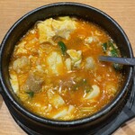 吾照里 - スンドゥブチゲ　美味しい！！！