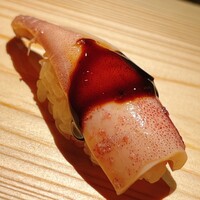 佐野鮨 - 煮イカです