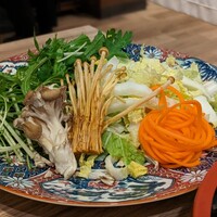 黄金出汁しゃぶと江戸前寿司 肉のあさつ 梅田お初天神店 - 